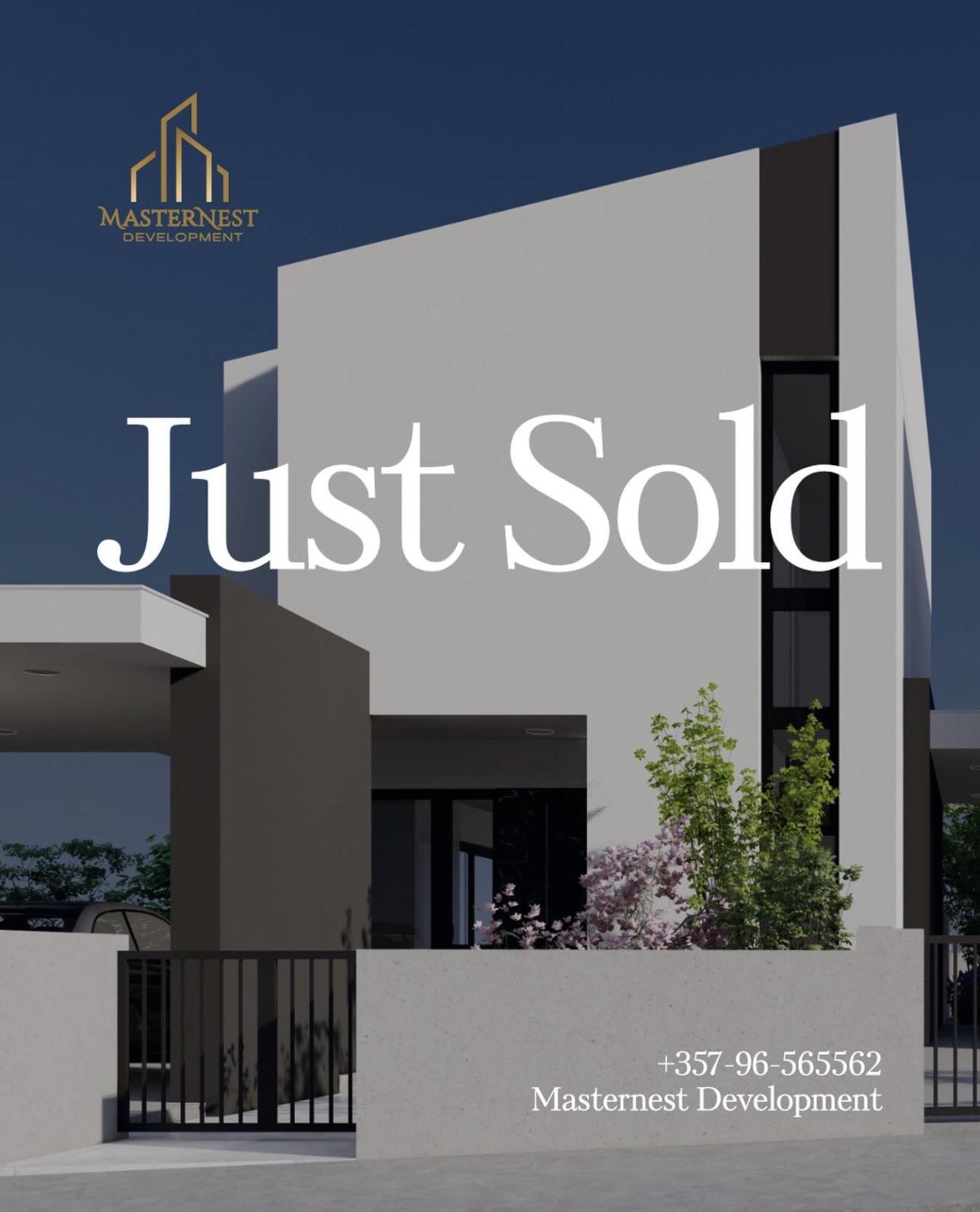 Recently sold MasterNest home